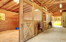 Doccombe stable construction leads